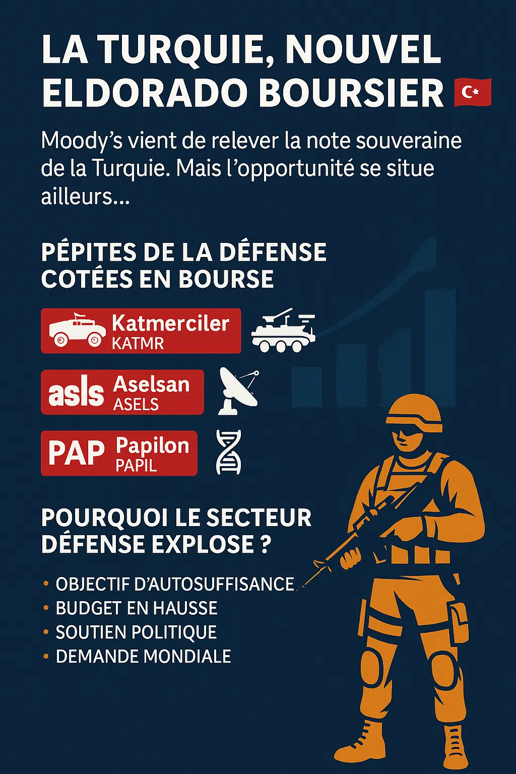 Formation investissement - gestion de portefeuilles - Investir en Turquie